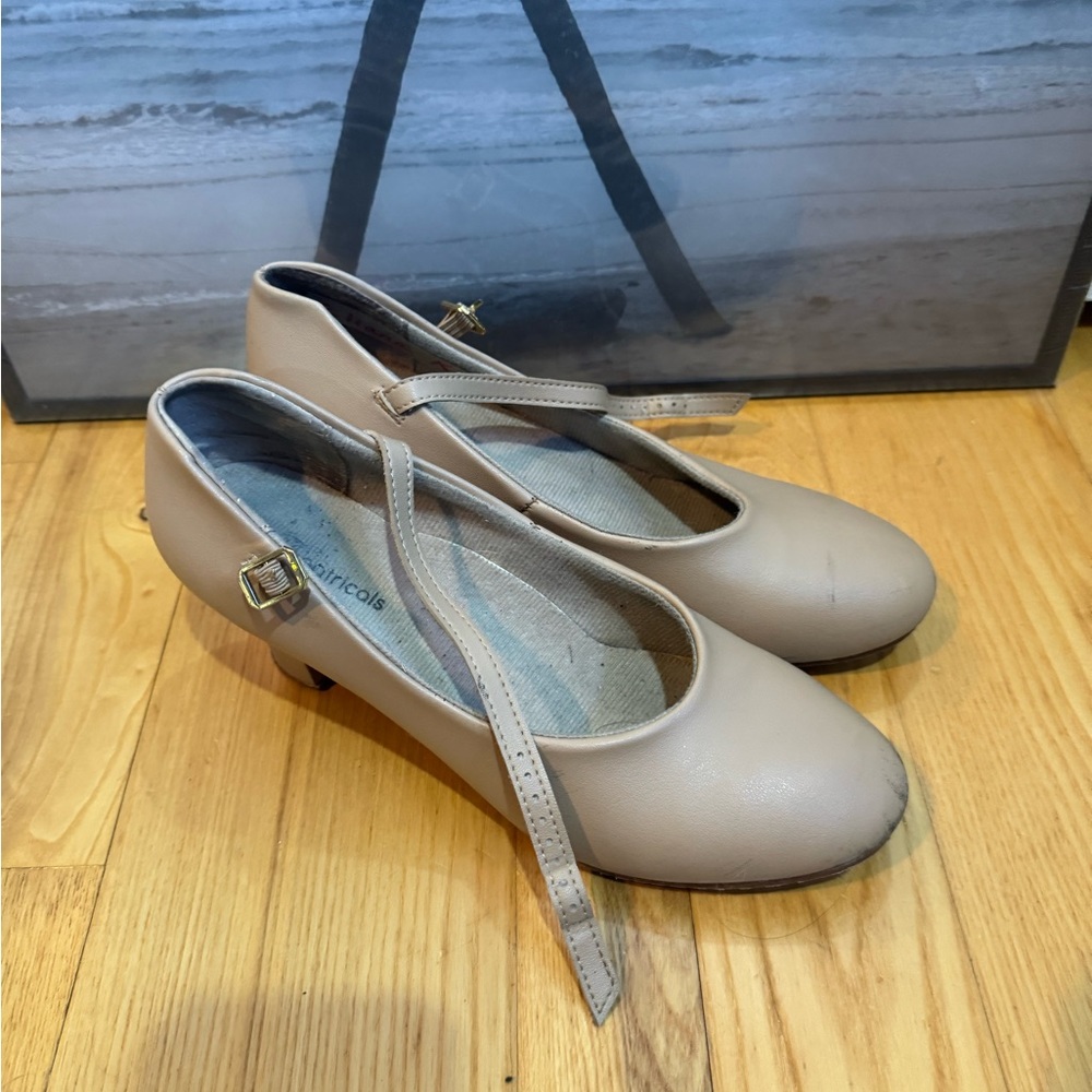 Theatricals Nude Character Shoes